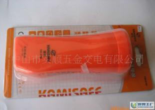 康铭KM-6189 LED充电式手电筒_世界工厂网中国产品信息库